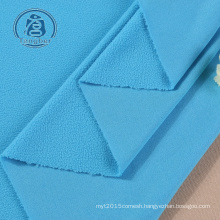 One Side Brushed and Anti Pilling Micro Knit Polyester Polar Fleece Fabric